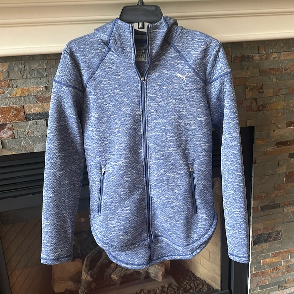 NWOT Puma full zip sweatshirt with hood